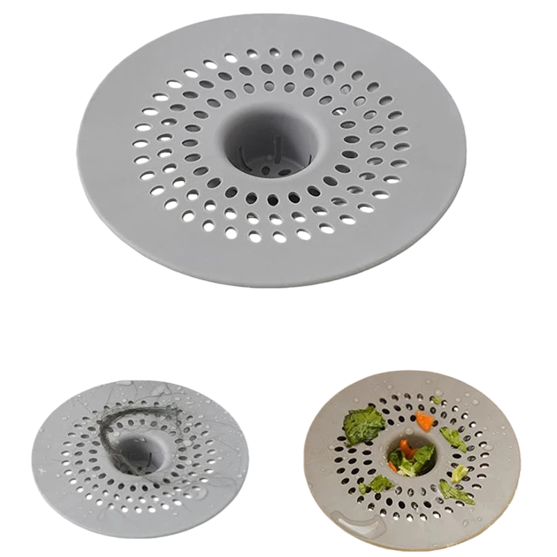 Commercial Kitchen Grease Trap - Tıkanma Önleyici Silikon Yer Süzgeci Etiketi