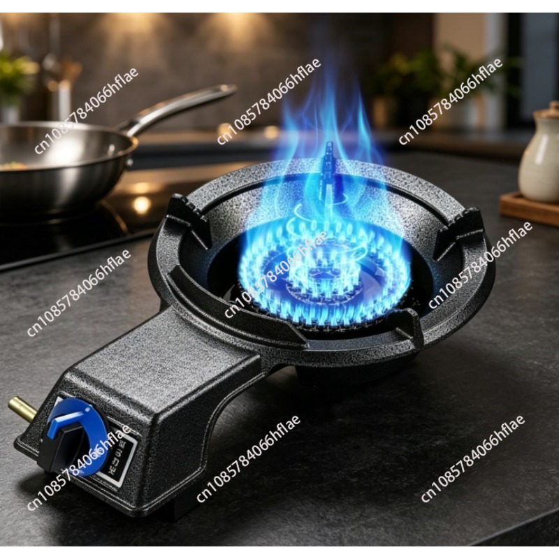 Commercial Kitchen Stove - Yüksek Sıcaklıklı Tek Gazlı Ocak, Enerji