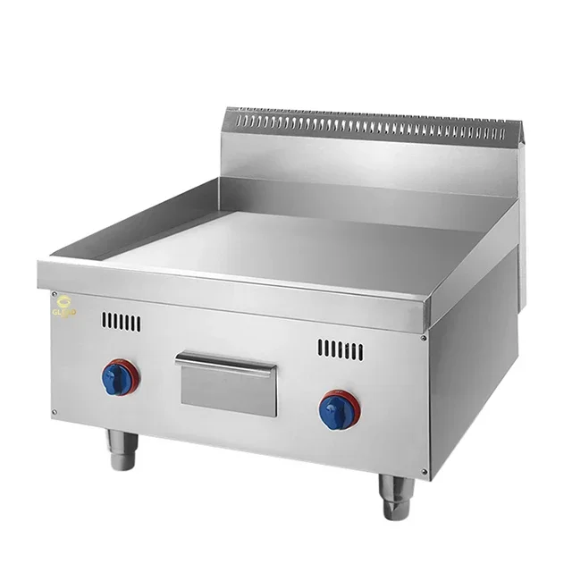 Commercial Kitchen Griddle - Gazlı Düz Izgara Ticari Restoran Mutfağı