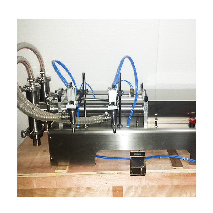 Vacuum Sealer - Sıcak Satış Küçük Yarı Otomatik Sıvı