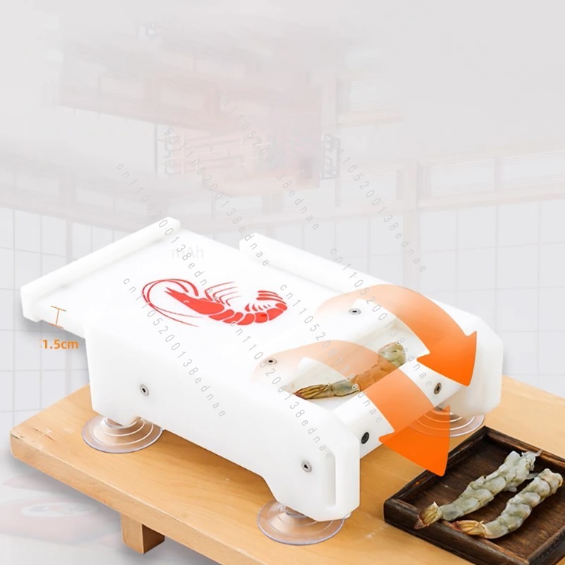 Commercial Kitchen Use - Manuel İtmeli Çekmeli Karides Presi -