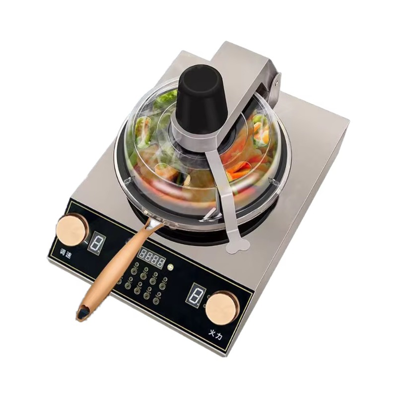 Commercial Kitchen Cooking - Otomatik Pişirme Makinesi Otomatik Kızarmış Pilav