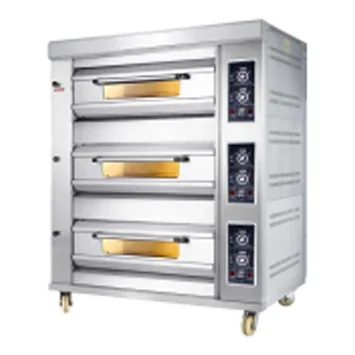 Commercial Kitchen Oven - Entegre Ticari Mutfak Fırını, Unlu Mamüller