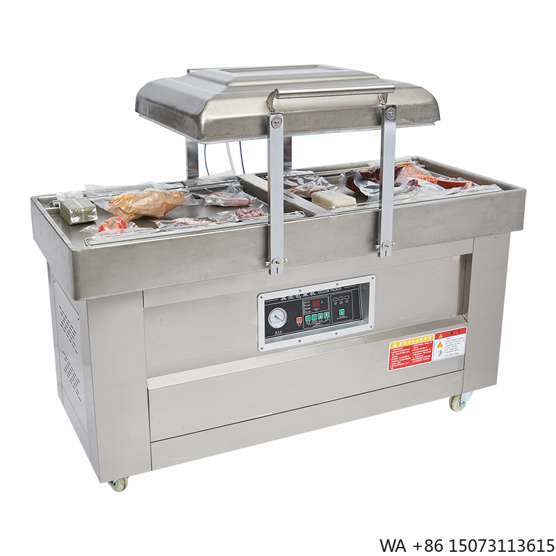 Vacuum Sealer - Yarı Otomatik Çift Bölmeli Vakumlu Paketleme