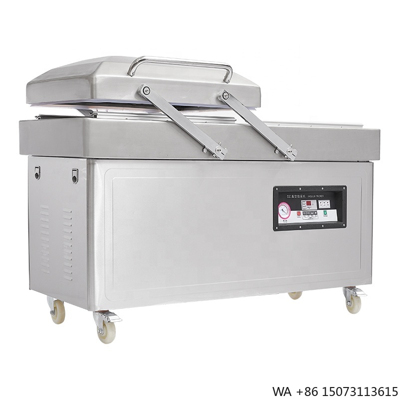 Vacuum Sealer - Dz-500_2sa Derin Tip Çift Bölmeli Vakumlu