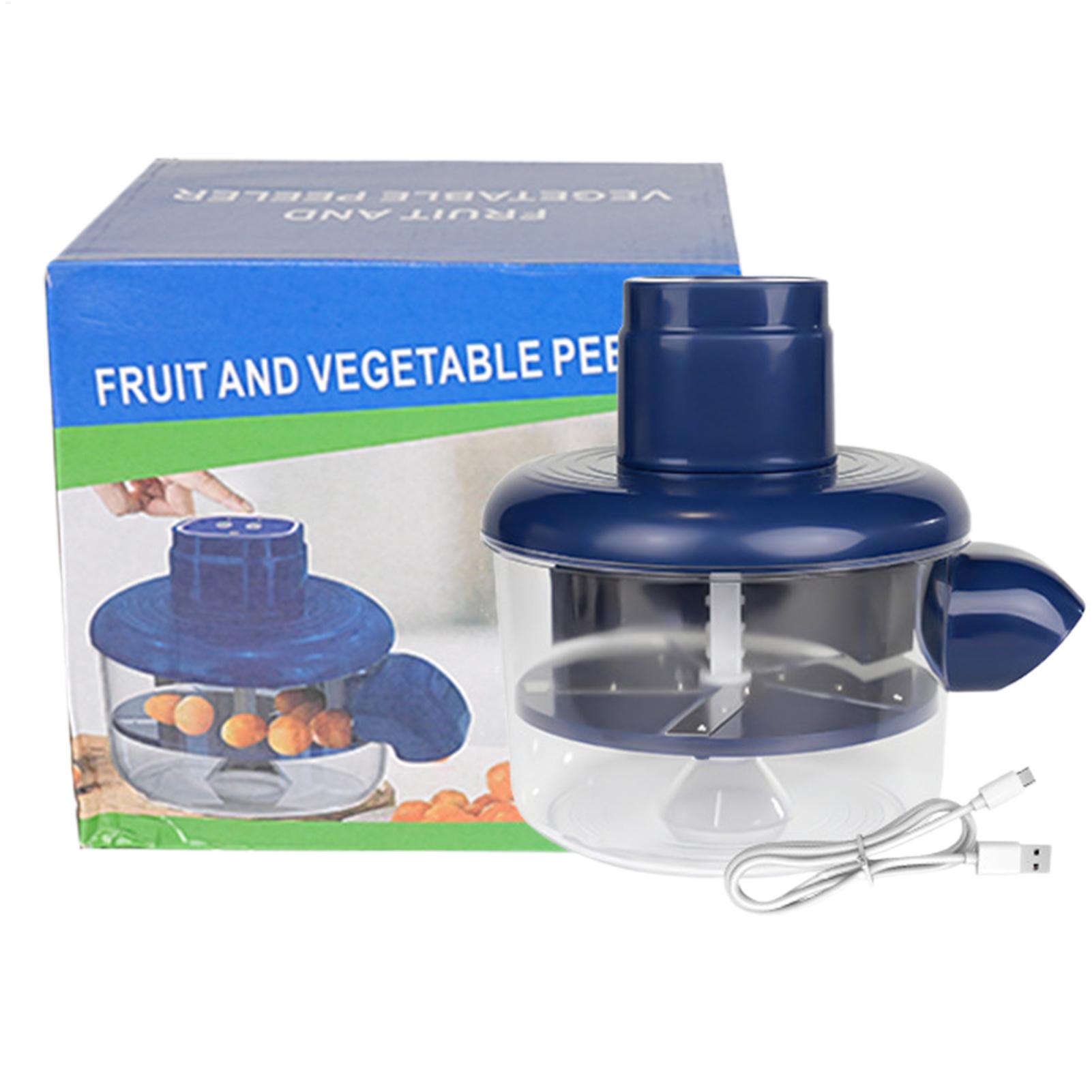 Commercial Potato Peeler - YENİ Sebze Soyacağı Şarj Edilebilir Meyve