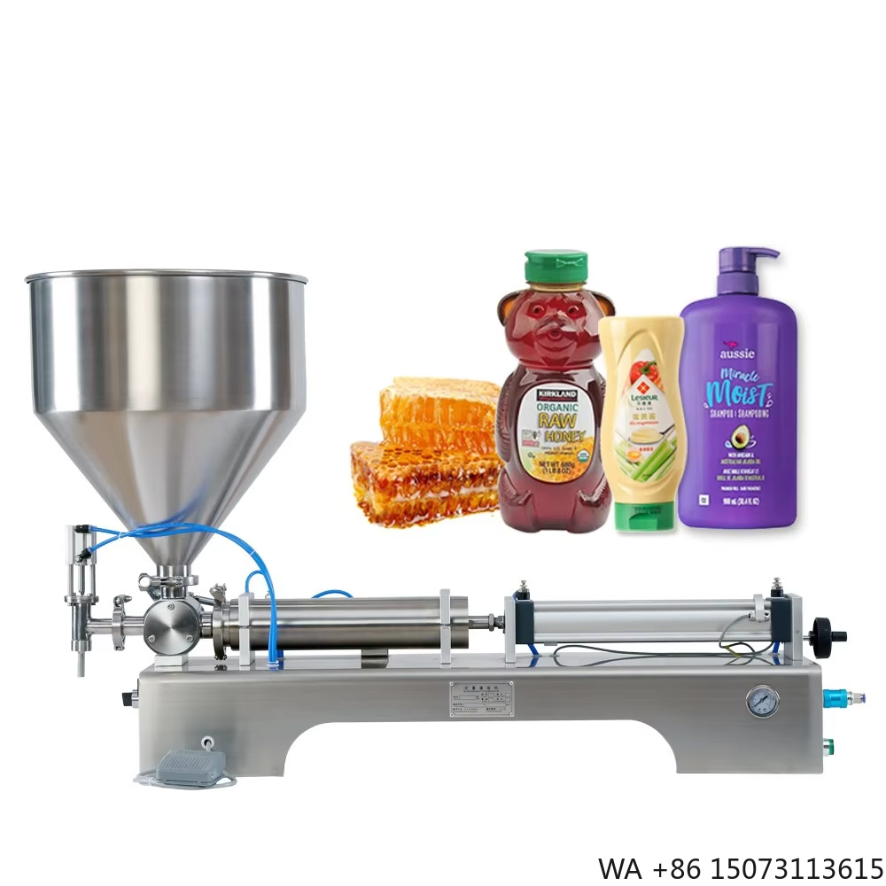 Vacuum Sealer - Yarı Otomatik Pistonlu Yüksek Hassasiyetli Marmelat