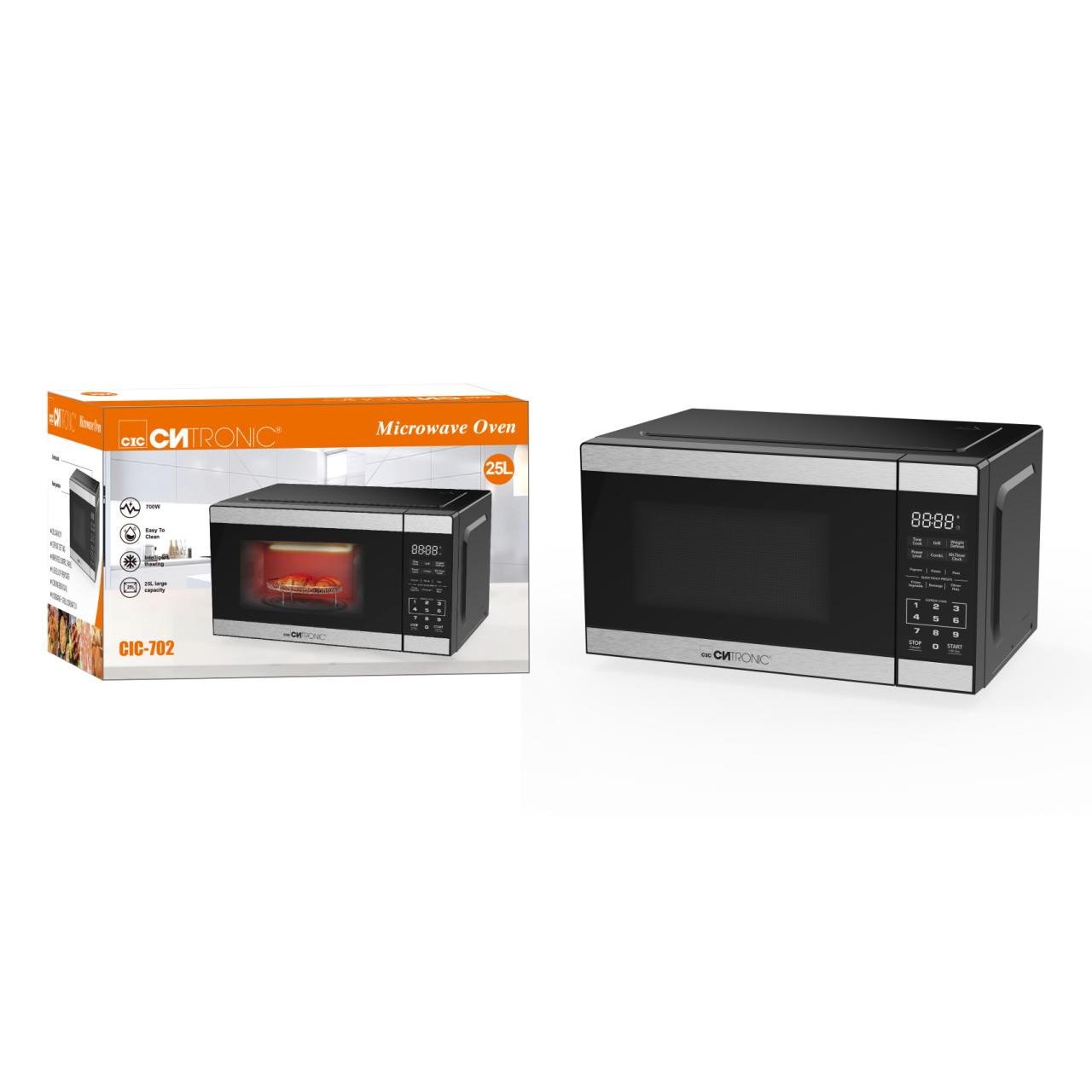 Commercial Kitchen Use - 25L Büyük Kapasiteli Ticari Kullanım Mikrodalga
