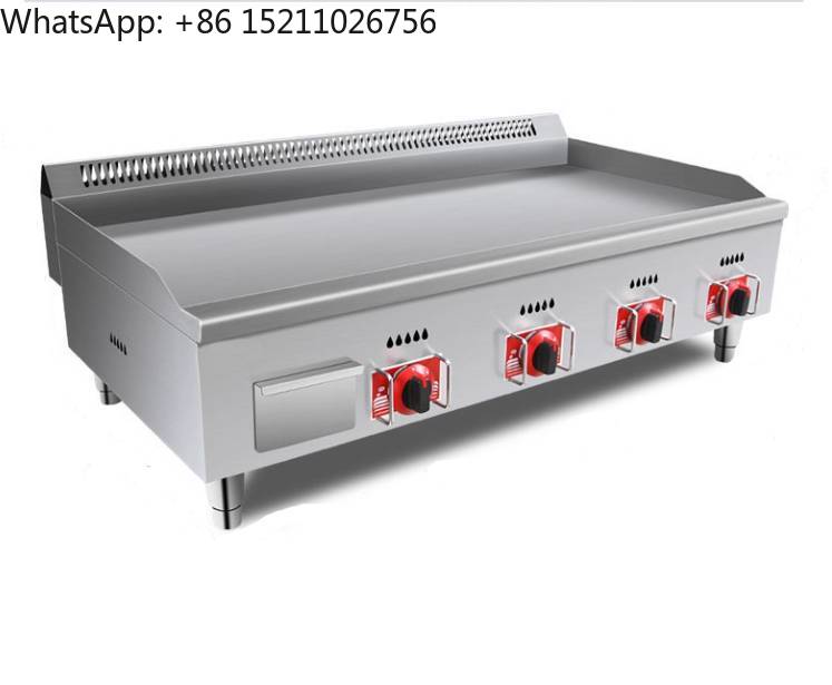 Commercial Kitchen Griddle - Barbekü Açık Hava Mutfağı Gazlı Izgara/Ticari