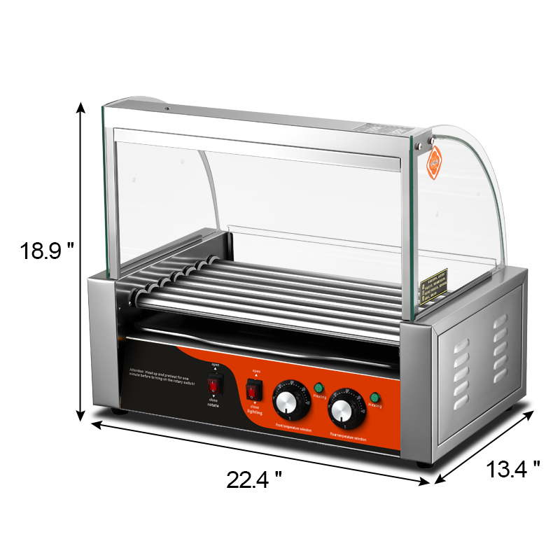 Commercial Kitchen Oven - Ticari Elektrikli Paslanmaz Çelik Sosis ve