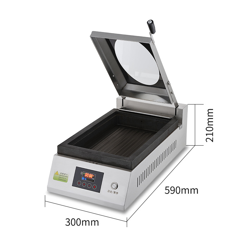 Commercial Kitchen Griddle - Tam Otomatik Mantı Kızartma Makinesi Ticari