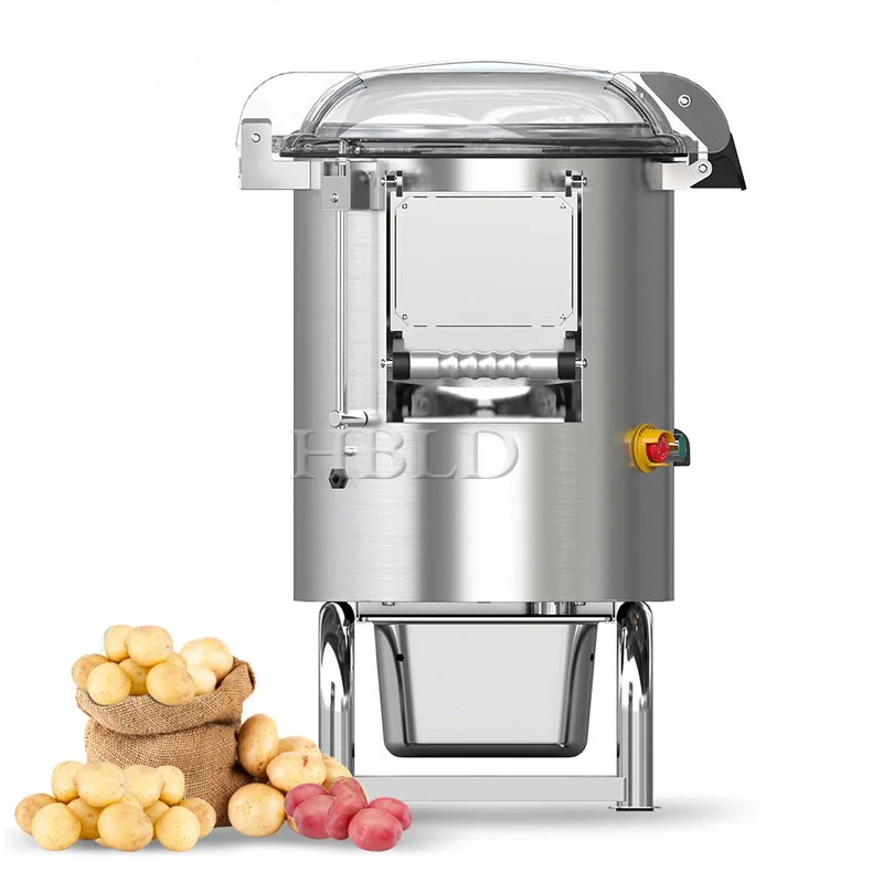 Commercial Potato Peeler - Elektrikli Ticari Paslanmaz Çelik Patates ve