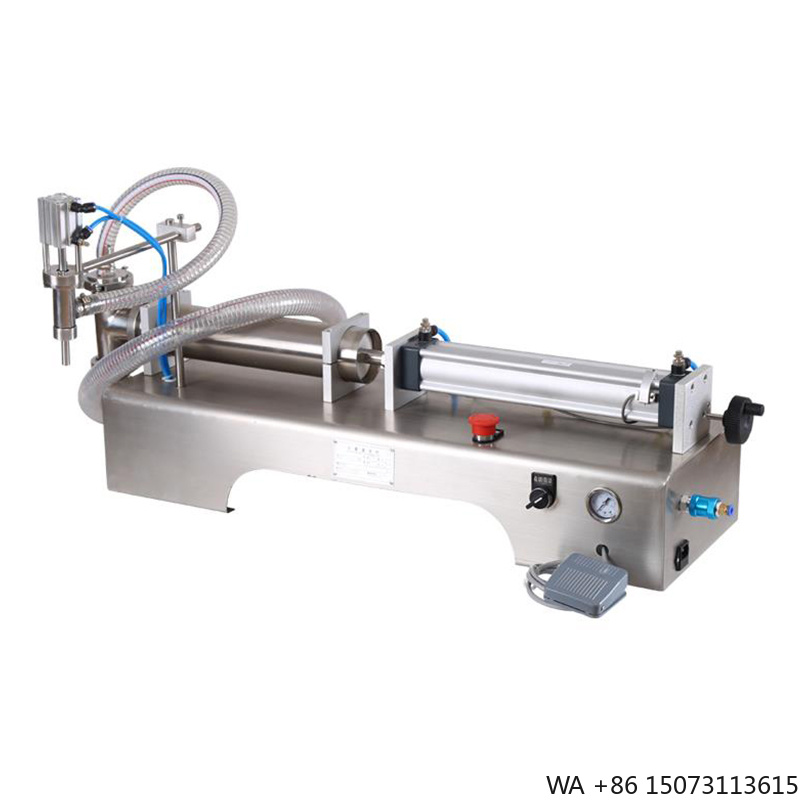 Vacuum Sealer - Viskoz Ürünler için Özelleştirilebilir 1-5000ml Küçük