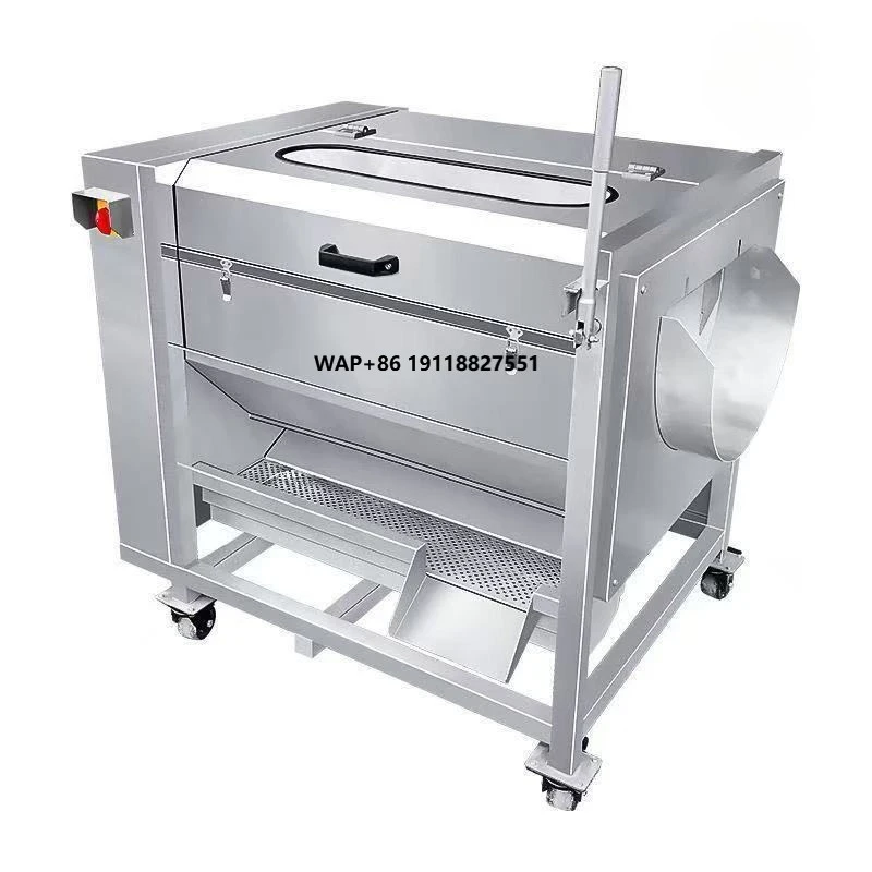 Commercial Potato Peeler - Elektrikli Ticari Endüstriyel Fırça Rulolu Soya