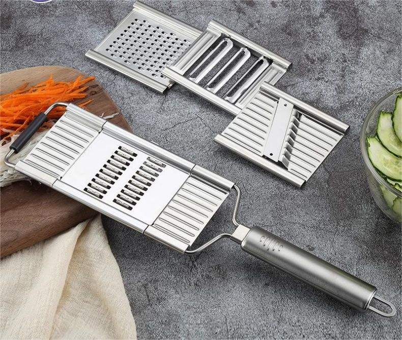 Commercial Potato Peeler - 4 in 1 Sebze Dilimleme Paslanmaz