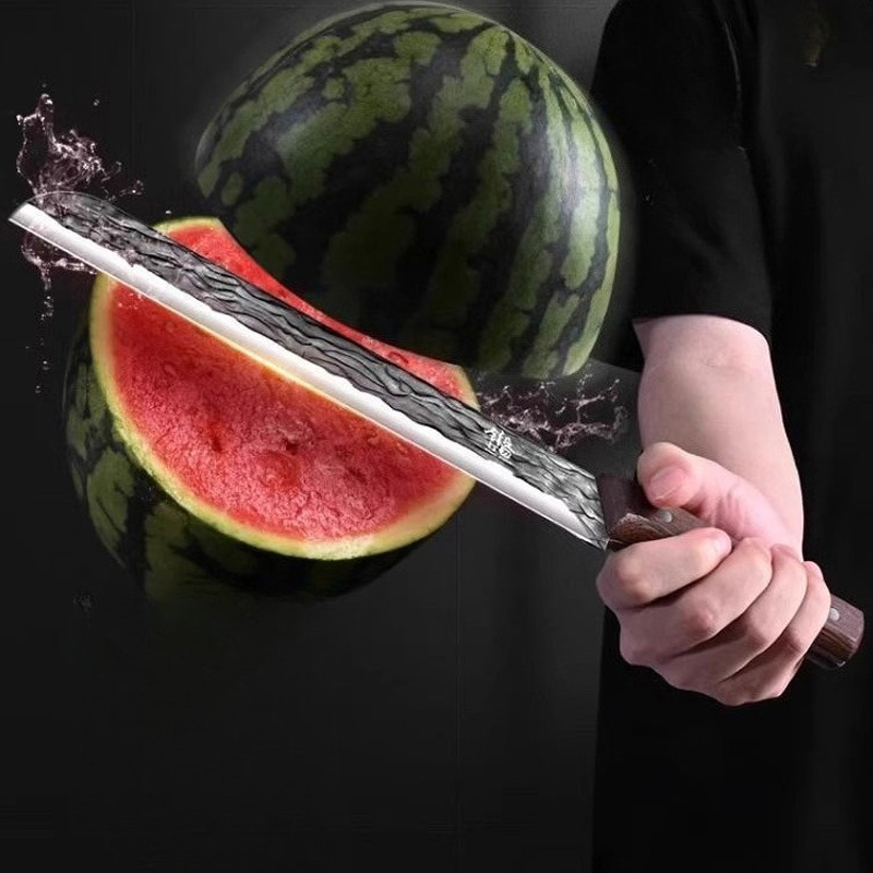 Commercial Kitchen Knives - Dövme meyve bıçağı, karpuz dilimini kesmek
