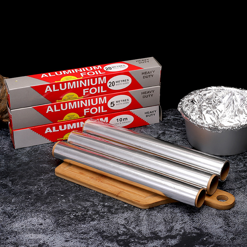Commercial Kitchen Pans - Ağır Hizmet Tipi Alüminyum Folyo Rulosu,