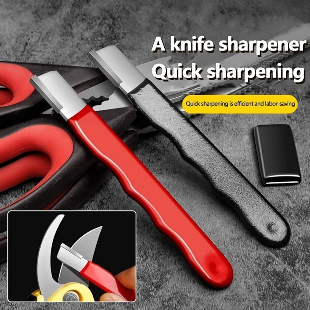 Commercial Kitchen Knives - Profesyonel Metal Bıçak Bileyici Makas Bileyici