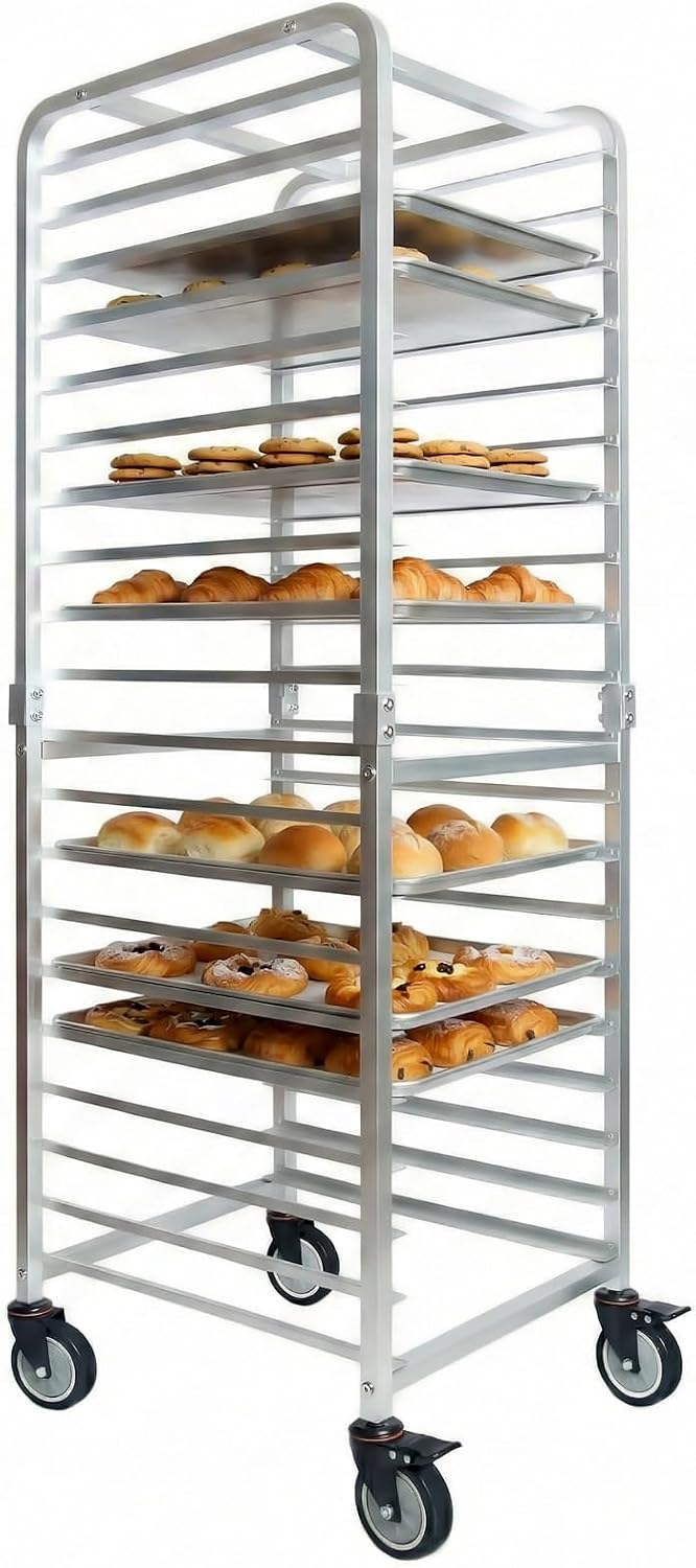 Commercial Kitchen Pans - Ticari 20 Katmanlı Paslanmaz Çelik Tepsi