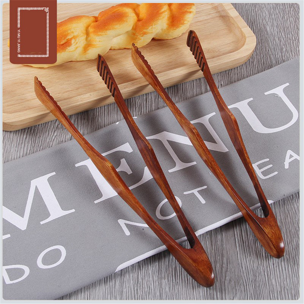 Commercial Kitchen Cooking - 1 adet bambu pişirme mutfak maşası