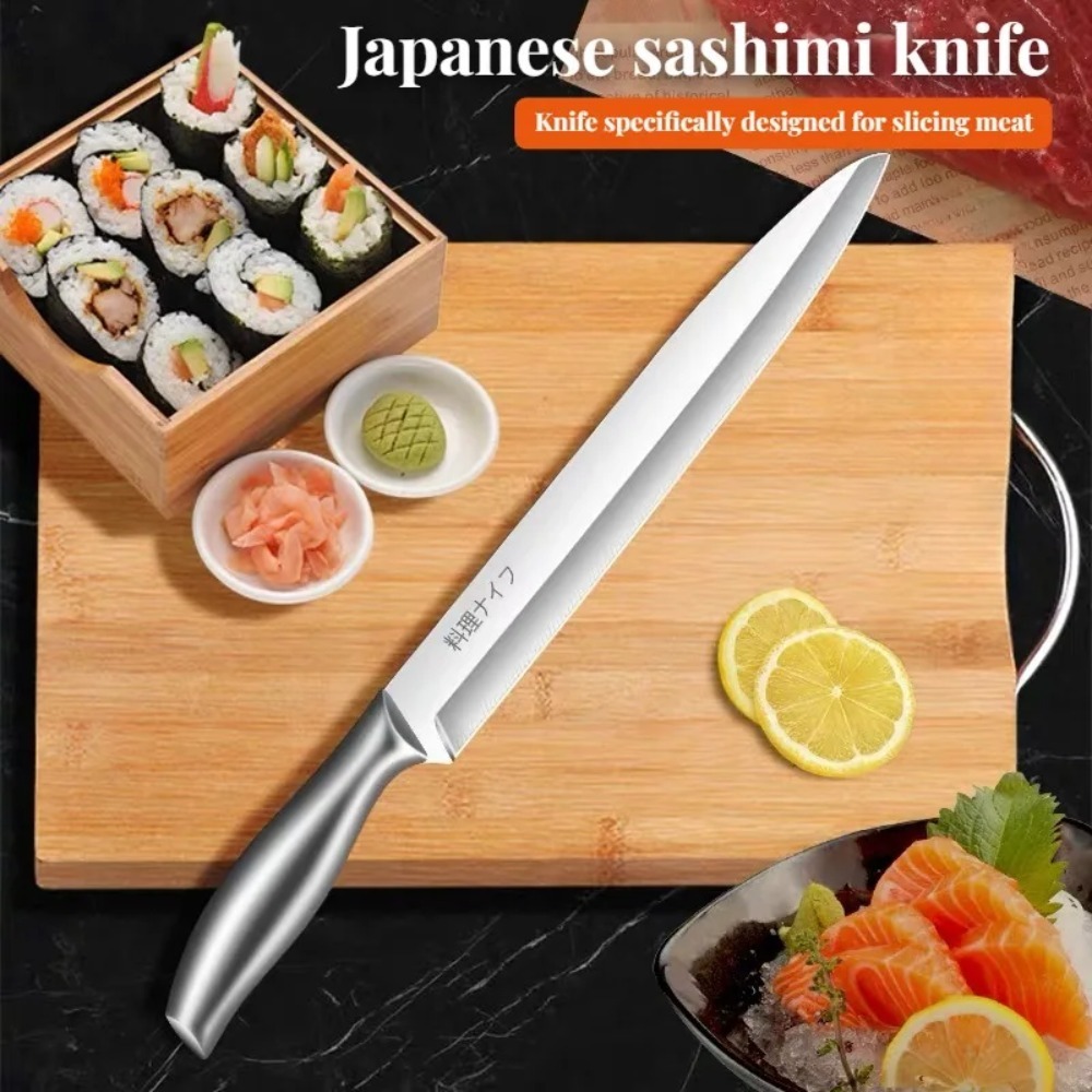 Commercial Kitchen Knives - PLYS-Profesyonel Japon Mutfak Somon Sashimi Bıçağı
