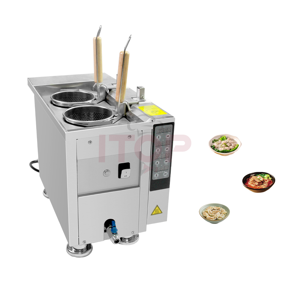 Commercial Kitchen Boiler - Restoran Mutfağı Ticari Erişte Pişirici Elektrikli