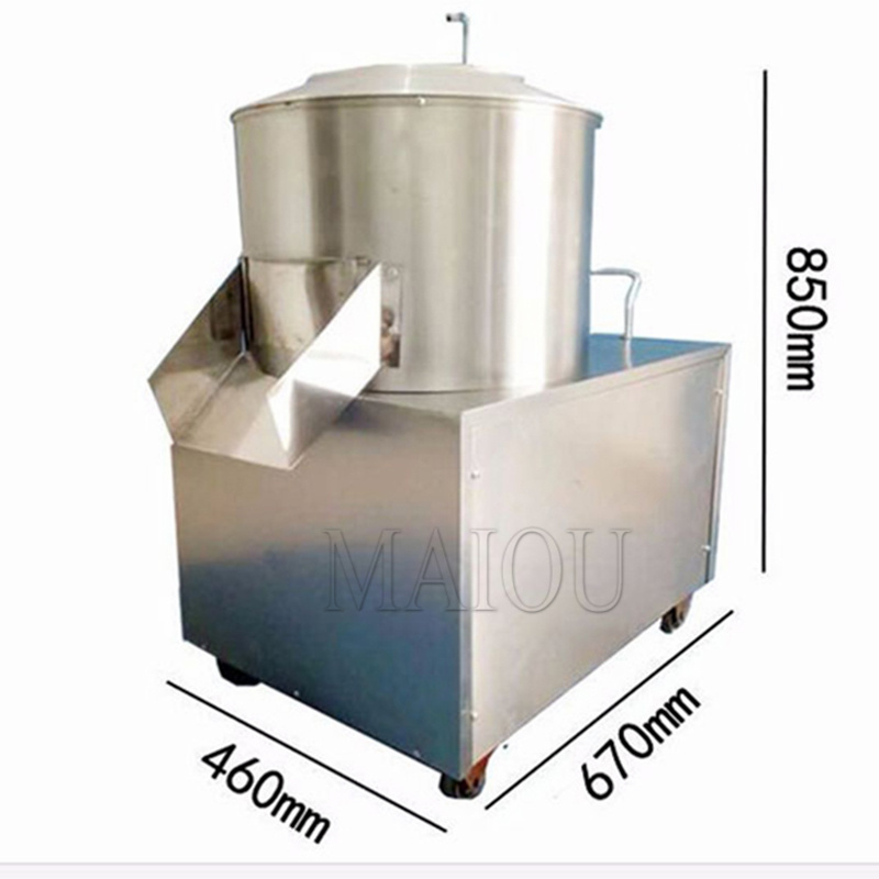 Endüstriyel Taro Soyma Makines - Commercial Potato Peeler incelemesi ve fiyatı