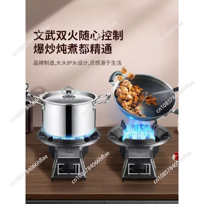 Yüksek Sıcaklıklı Tek Gazlı Oc - Commercial Kitchen Stove incelemesi ve fiyatı