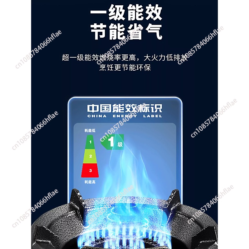 Yüksek Sıcaklıklı Tek Gazlı Oc - Commercial Kitchen Stove incelemesi ve fiyatı