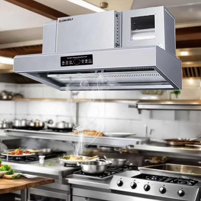 Ticari Mutfak Davlumbazı Yangı - Commercial Kitchen Fire Suppression System incelemesi ve fiyatı