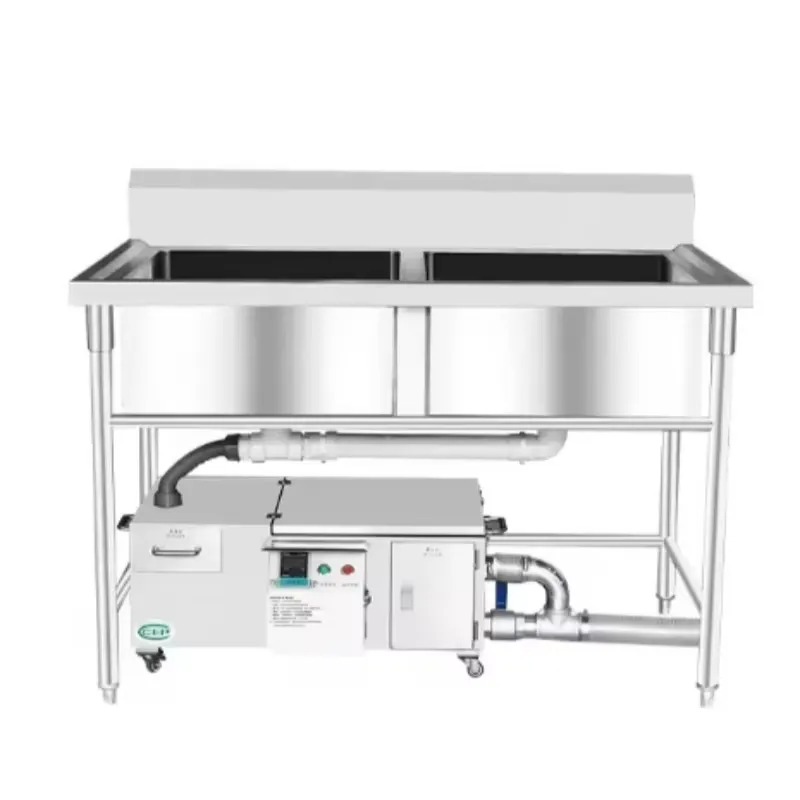 Yüksek Güvenlikli Yağ-Su Ayırı - Commercial Kitchen Grease Trap incelemesi ve fiyatı