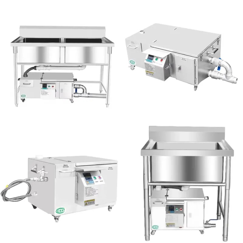 Yüksek Güvenlikli Yağ-Su Ayırı - Commercial Kitchen Grease Trap incelemesi ve fiyatı