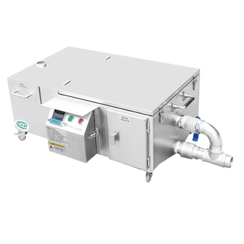 Yüksek Güvenlikli Yağ-Su Ayırı - Commercial Kitchen Grease Trap incelemesi ve fiyatı