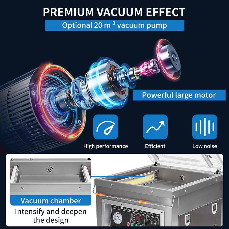 Dz-400 Profesyonel Masaüstü Va - Vacuum Sealer incelemesi ve fiyatı