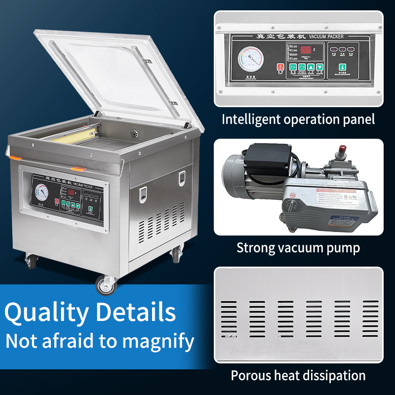 Dz-400 Profesyonel Masaüstü Va - Vacuum Sealer incelemesi ve fiyatı