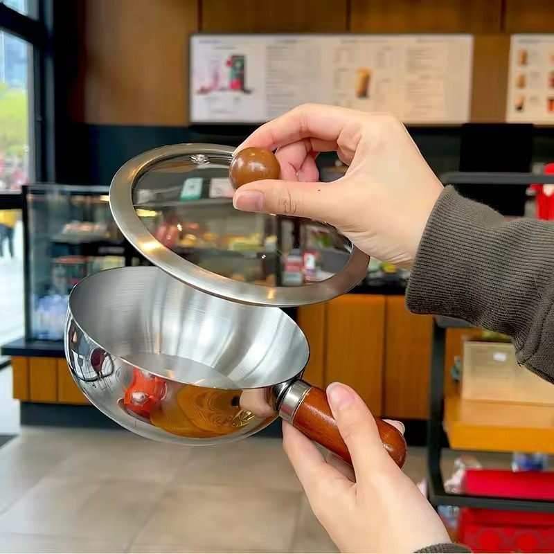Ceviz Ağacı Saplı Paslanmaz Çe - Commercial Kitchen Pans incelemesi ve fiyatı