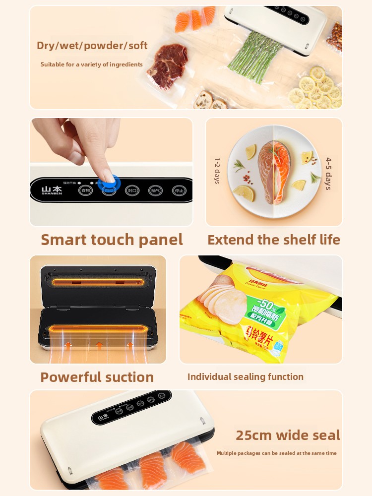 Mini Vakum Kapatma Makinesi Ot - Vacuum Sealer incelemesi ve fiyatı