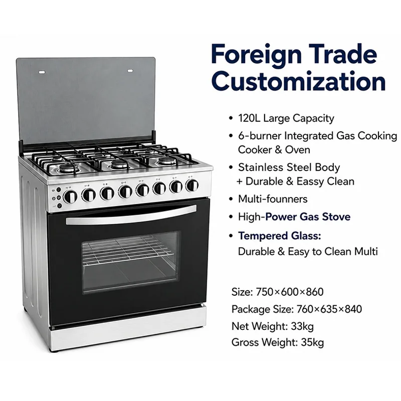Ticari 6 Brülörlü Gazlı Ocak v - Commercial Kitchen Stove incelemesi ve fiyatı