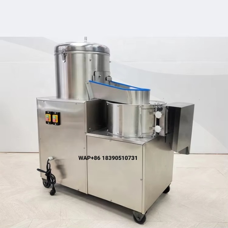 Ticari Elektrikli Patates İşle - Commercial Potato Peeler incelemesi ve fiyatı