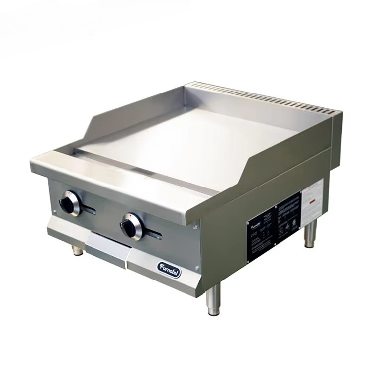 24'' Düz Izgara Gazlı Hamburge - Commercial Kitchen Griddle incelemesi ve fiyatı
