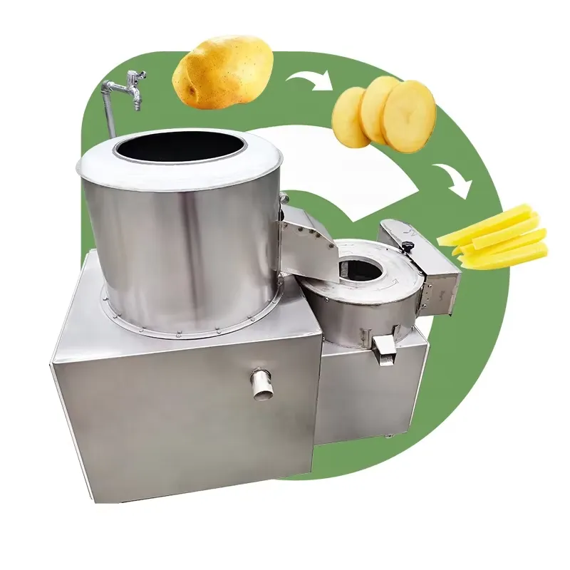 Elektrikli Ticari Endüstriyel  - Commercial Potato Peeler incelemesi ve fiyatı