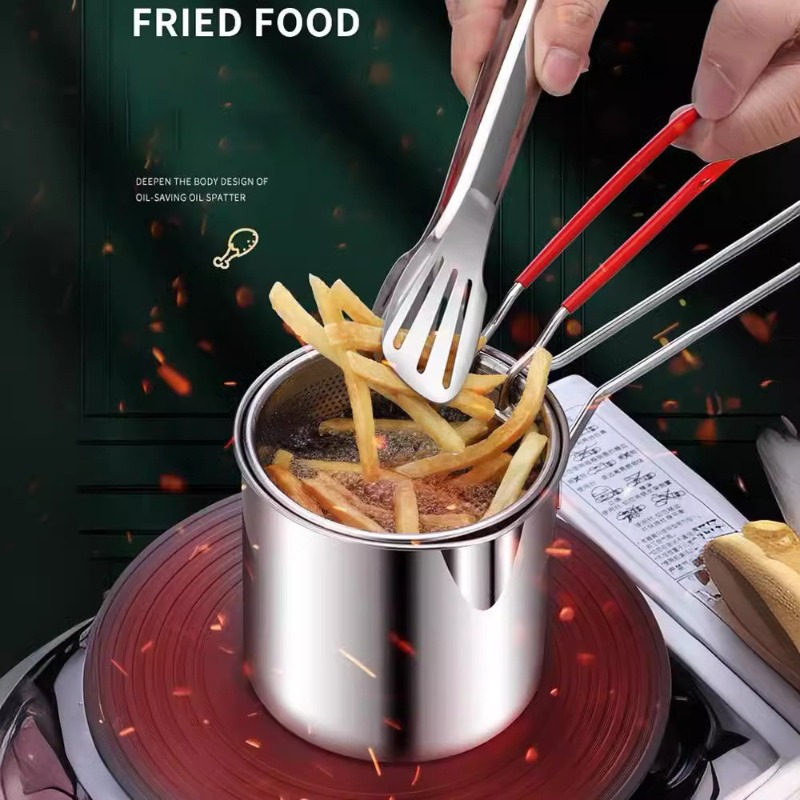 304 Paslanmaz Çelik Fritöz Kız - Commercial Kitchen Cooking incelemesi ve fiyatı