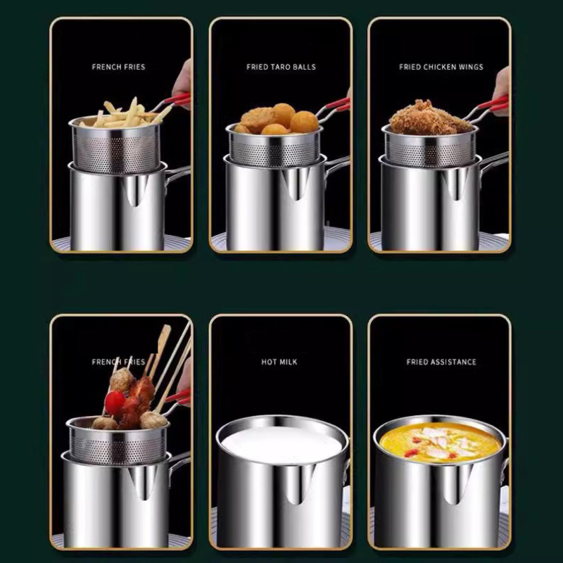 304 Paslanmaz Çelik Fritöz Kız - Commercial Kitchen Cooking incelemesi ve fiyatı