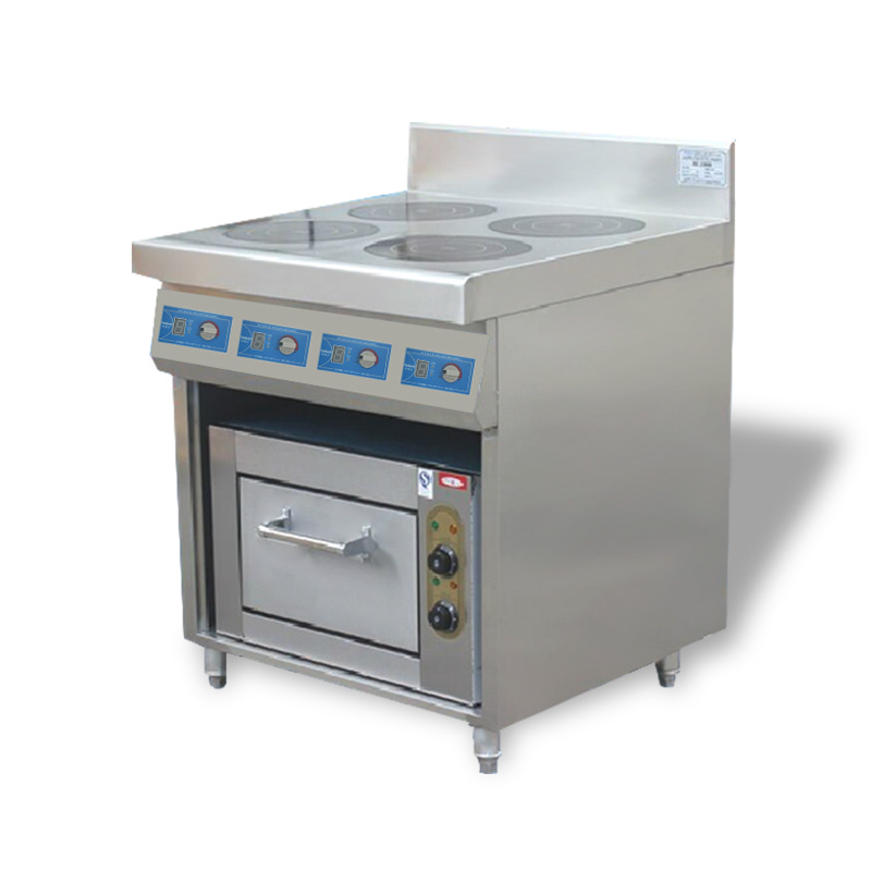 Ticari İndüksiyon Ocak, Fırınl - Commercial Kitchen Stove incelemesi ve fiyatı
