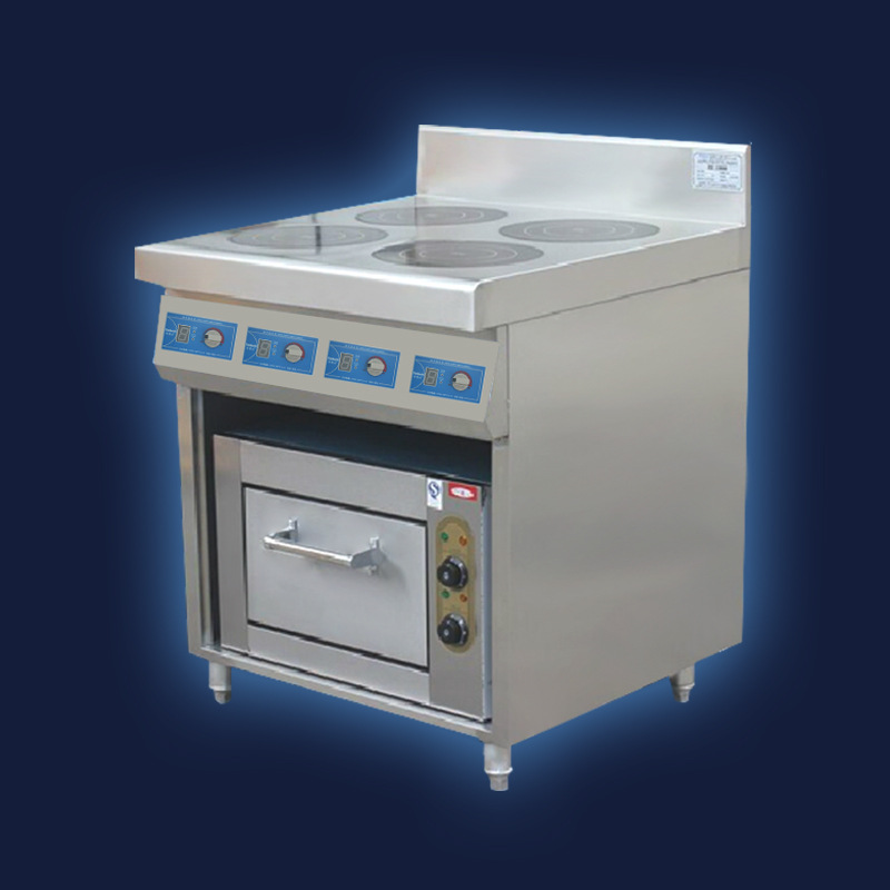 Ticari İndüksiyon Ocak, Fırınl - Commercial Kitchen Stove incelemesi ve fiyatı