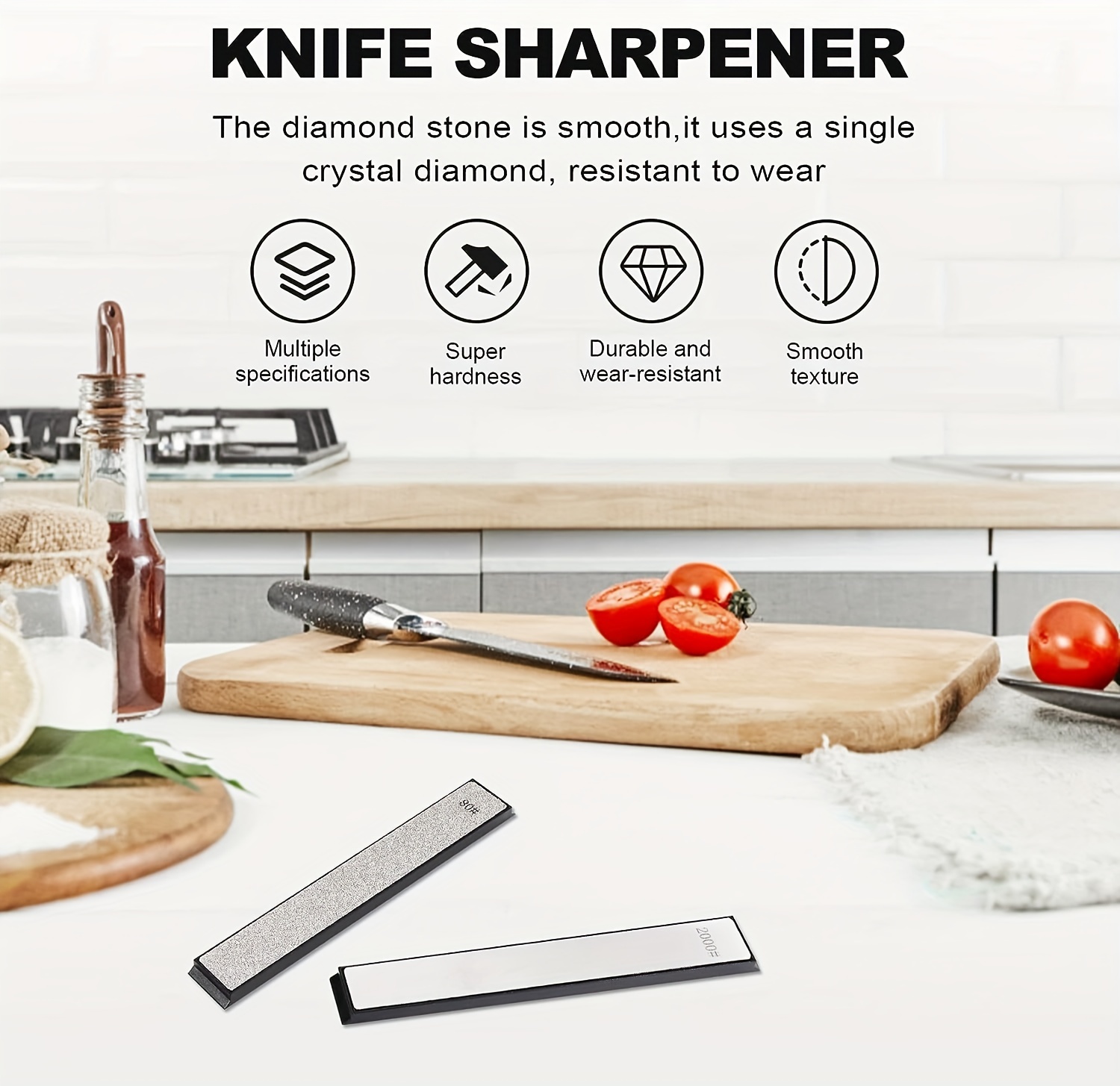 Büyük Boy Bıçak Bileyici Bilem - Commercial Kitchen Knives incelemesi ve fiyatı