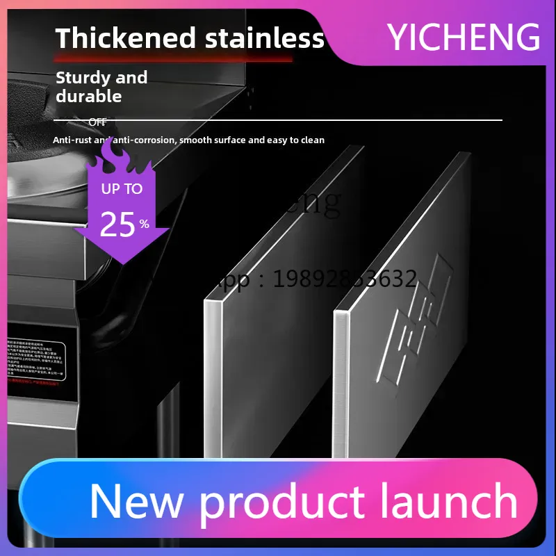 I24 soba ticari büyük ateş güc - Commercial Kitchen Stove incelemesi ve fiyatı