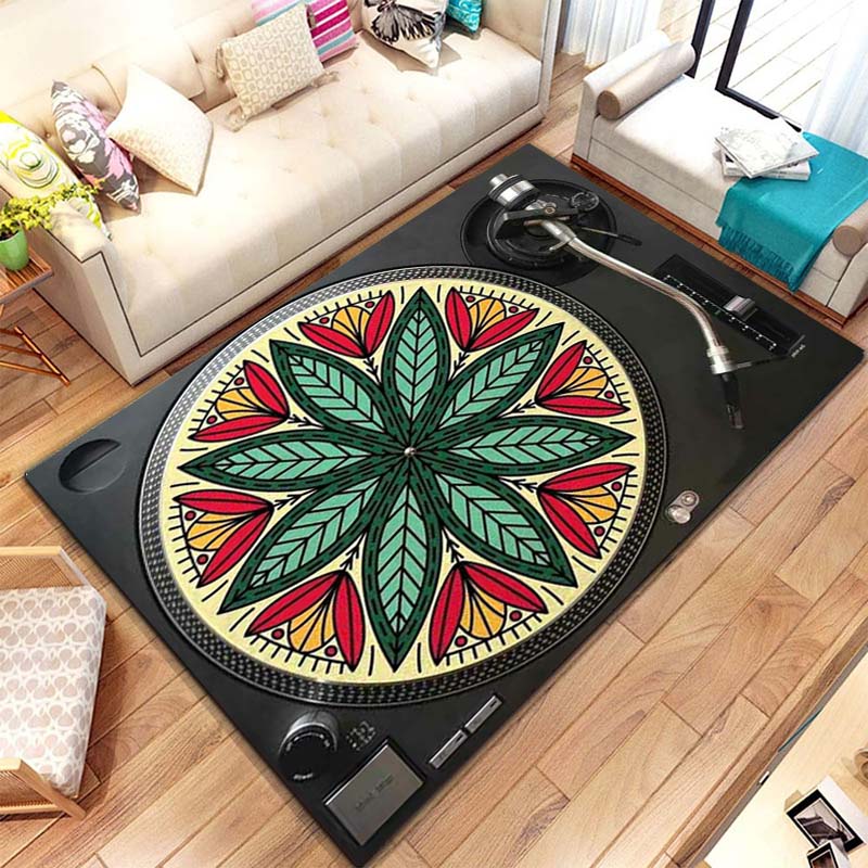 Müzik vinil plak çalar desenli - Commercial Kitchen Vinyl Flooring incelemesi ve fiyatı