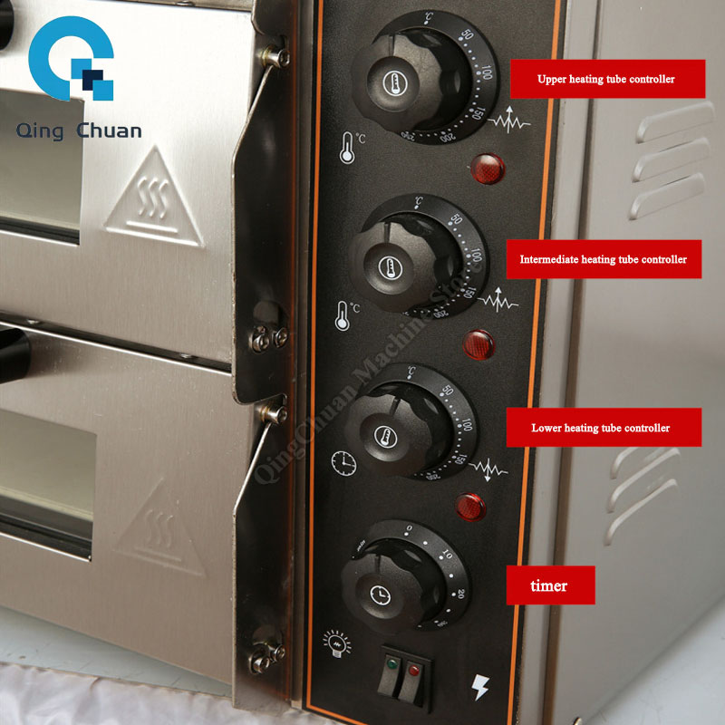 Pizza Fırını Ticari Elektrikli - Commercial Kitchen Oven incelemesi ve fiyatı