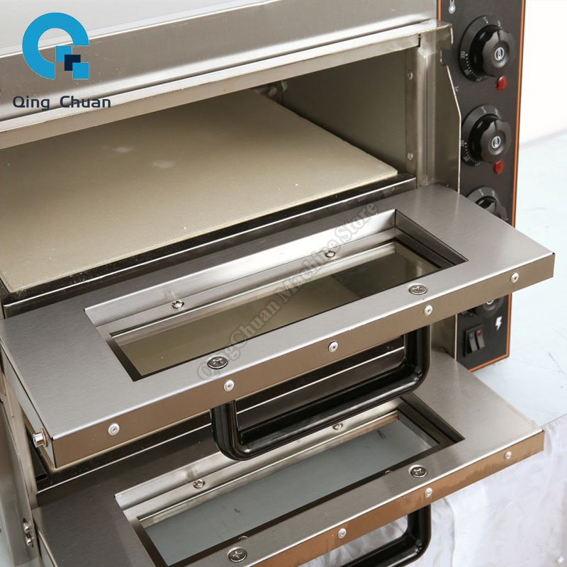 Pizza Fırını Ticari Elektrikli - Commercial Kitchen Oven incelemesi ve fiyatı
